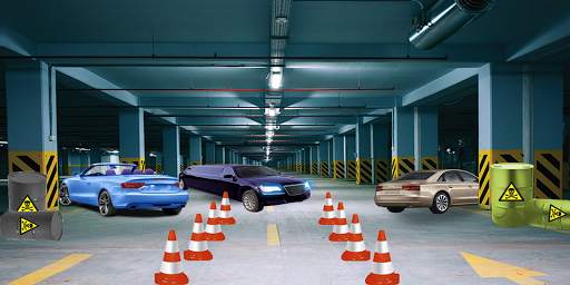 Hard Car Parking Game Sim screenshot 7