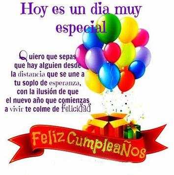 Saludos de cumpleaños y fotos screenshot 3