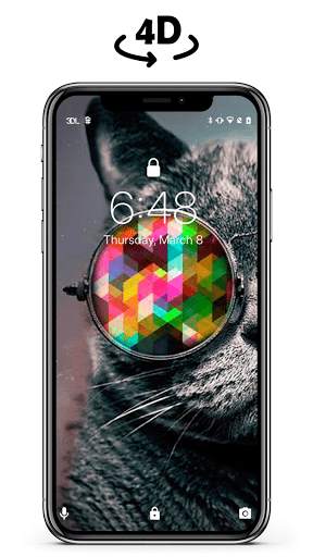 4D Live Wallpaper – 2021 New Best 4D Wallpapers,HD screenshot 5
