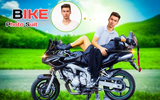 Bike Photo Suit : Men & Woman Photo Editor 3 تصوير الشاشة