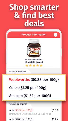 SHPING APP Product Price Scanner & Cash Rewards screenshot 3