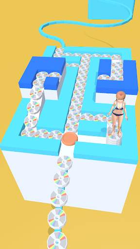 Stacky Maze Dash скриншот 3