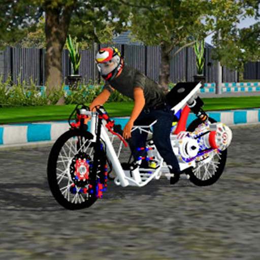 Drag Bike Simulator Mod Bussid 1.5