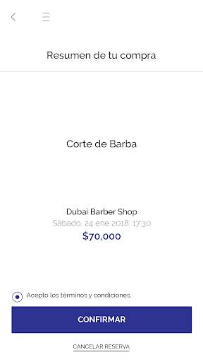 Dubai Barber Shop screenshot 3