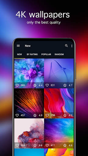 Wallpapers for Sony Xperia 4K screenshot 1