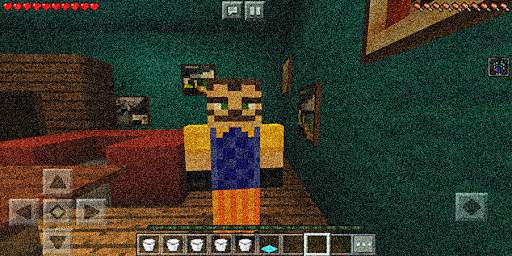 My Horror Neighbor Skin Map For MCPE Mods screenshot 3