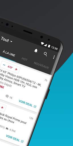 Dealabs – bons plans & promos screenshot 2