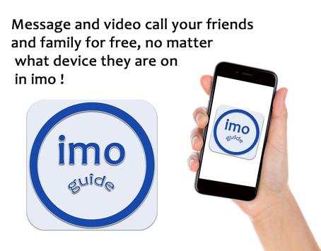 Free imo Guide Tips and free video call and chat screenshot 1