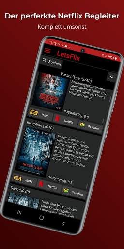 LetsFlix - Netflix Content finden und entdecken screenshot 5