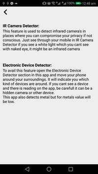 Hidden Camera Detector screenshot 7