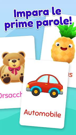 Prime parole - Baby Playground screenshot 1