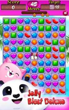 Candy Jelly Blast Match 3 screenshot 2