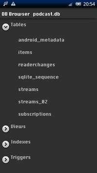 DB Browser screenshot 3
