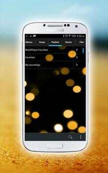 Black Mp3 Music Player screenshot 6