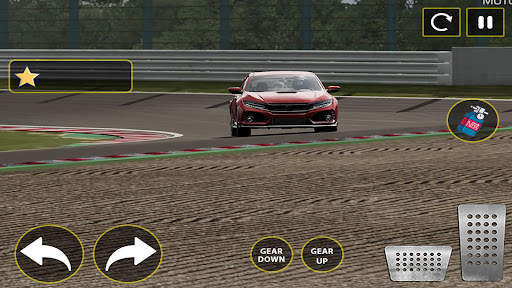 Civic X: Epic Sedan Modern Car screenshot 2