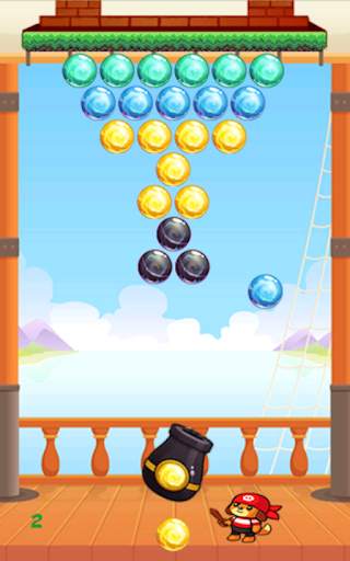 Pirate Shooter Bubble Mania screenshot 1