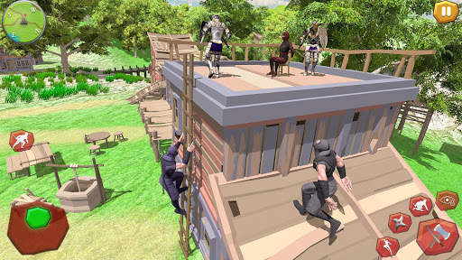 Real Ninja Warrior: Samurai Fighting Games 3D screenshot 4