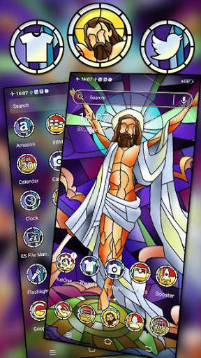 Lord Jesus Launcher Theme screenshot 5