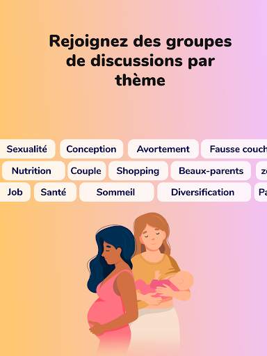 WeMoms - Grossesse, Maman screenshot 14