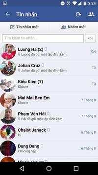Messenger for Facebook - Security Lock screenshot 4