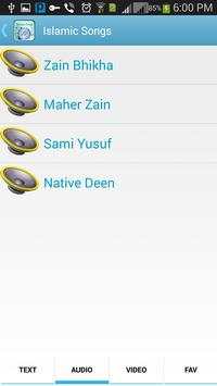 English Islamic Songs screenshot 1