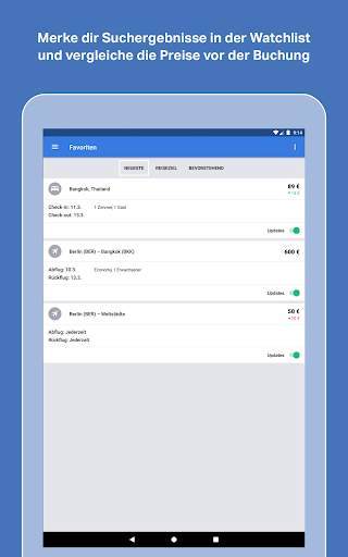 SWOODOO - billiger fliegen screenshot 7