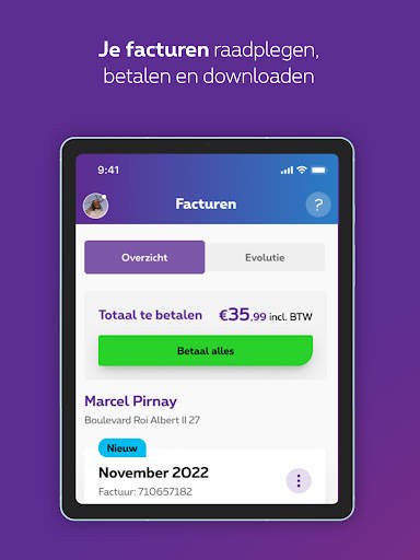 MyProximus screenshot 10