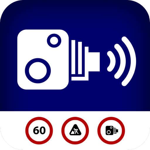 Speed Camera App, Speed Camera Detector, Radar أيقونة