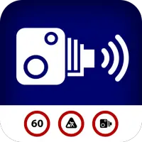 Speed Camera App, Speed Camera Detector, Radar icon