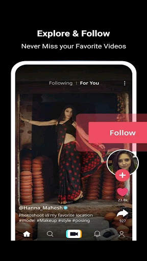Bharat - India Ka Apna Video Sharing App screenshot 3
