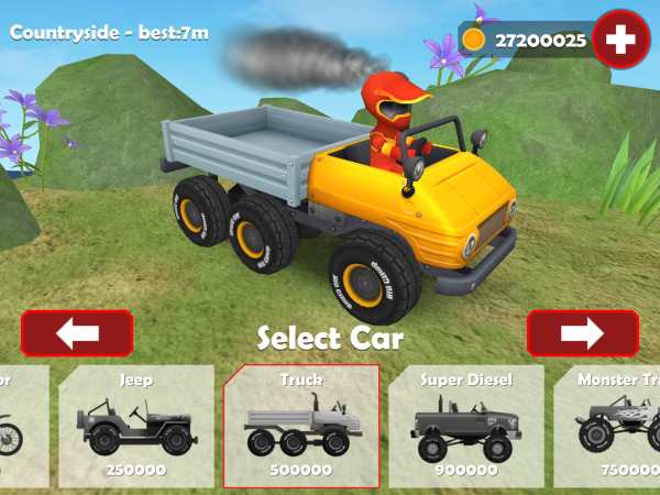 Hill Racing 3D: Uphill Rush screenshot 5