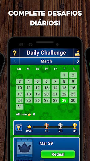 FreeCell Solitaire screenshot 3