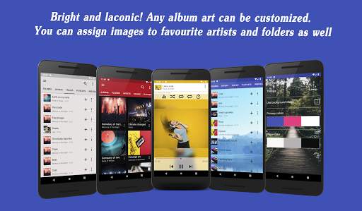 Invenio Music Player + Music Editor & Equalizer screenshot 1