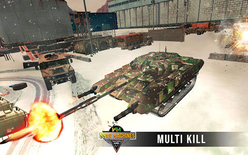Tank Battle : Free Tank Games screenshot 24