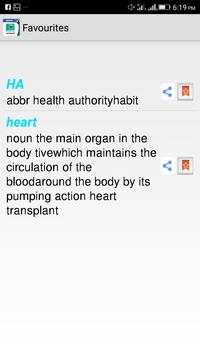 Medical Dictionary-Offline screenshot 4