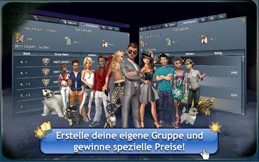 Smeet 3D Social Game Chat screenshot 4