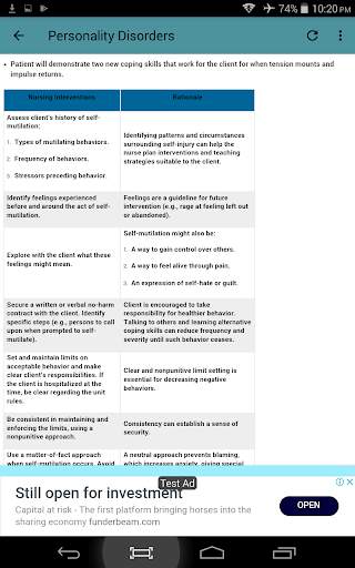 Mental Health and Psychiatric screenshot 3