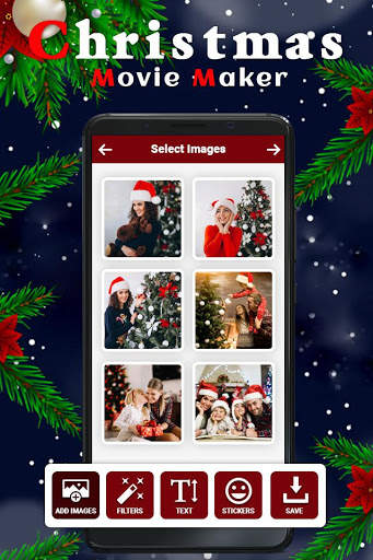 Christmas Movie Maker -2019 screenshot 1