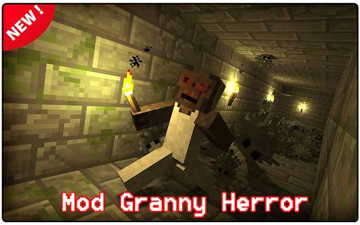 Mod Granny Horror For MCPE 2021 screenshot 3