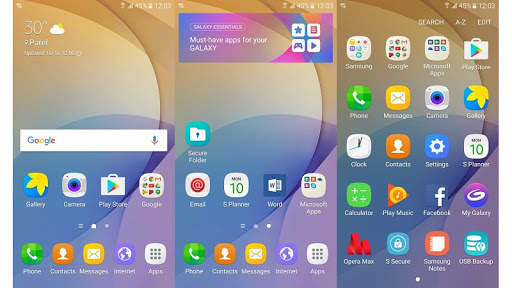 Launcher Theme - Samsung J7 Pro 2017 New Version screenshot 5