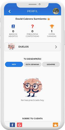 DrQuiz - Exámenes ENAM, RESIDENTADO, MEDICINA screenshot 6