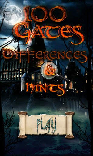 100 Gates - DIfferences Game screenshot 1