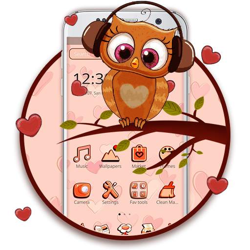 Cocoa Chocolate Owl Theme 1.1.1