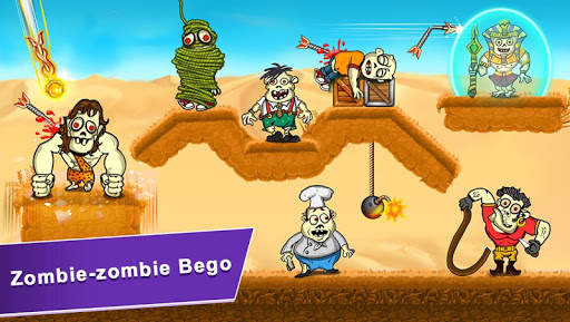 Penembakan Zombie: Panahan screenshot 4