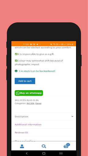 Manasvi Saree Mart | Sarees Online Shopping App screenshot 3