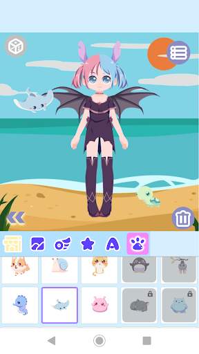 Cute Girl Dress Up screenshot 10