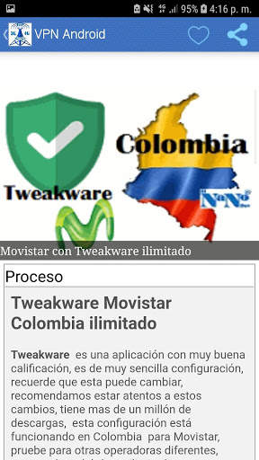 vpn para android screenshot 8