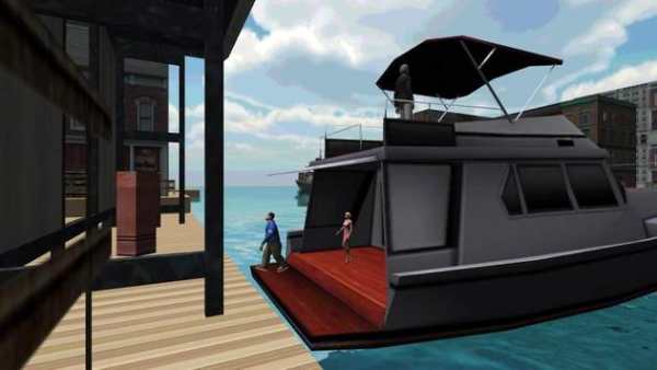 Boat Ship Driving 3D screenshot 5