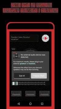 Speaker Volume EQ - Sound Bass Booster Equalizer screenshot 3