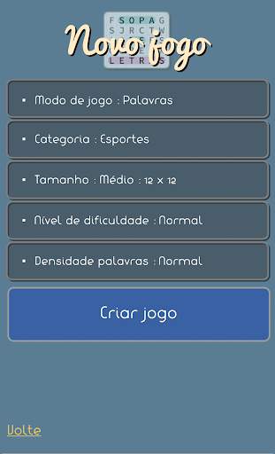 Caça Palavras - em brasileiro screenshot 12